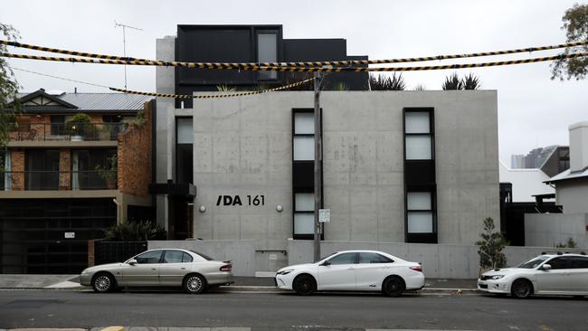 The Woolloomooloo block. Picture: Jonathan Ng