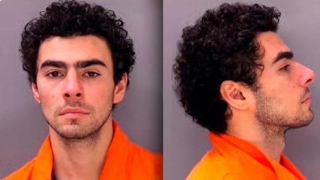 This handout mugshot provided by the Pennsylvania Department of Corrections Luigi Mangione, accused of gunning down a health insurance executive in New York. Picture: AFP