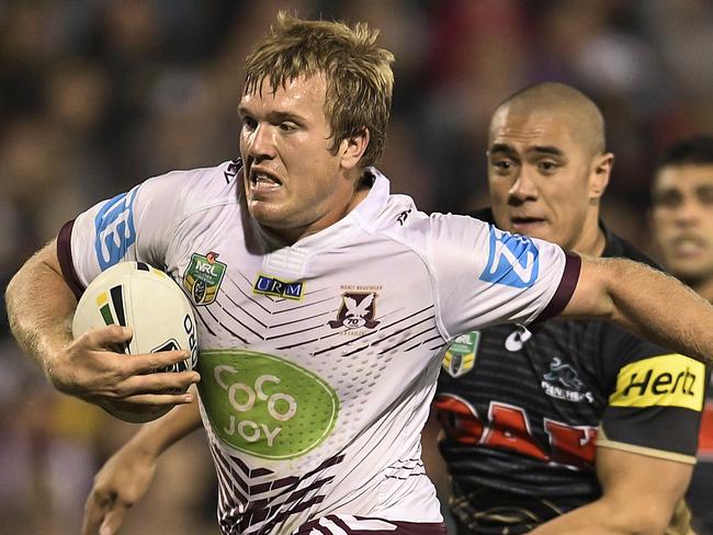 Jake Trbojevic wants to lead the Sea Eagles.