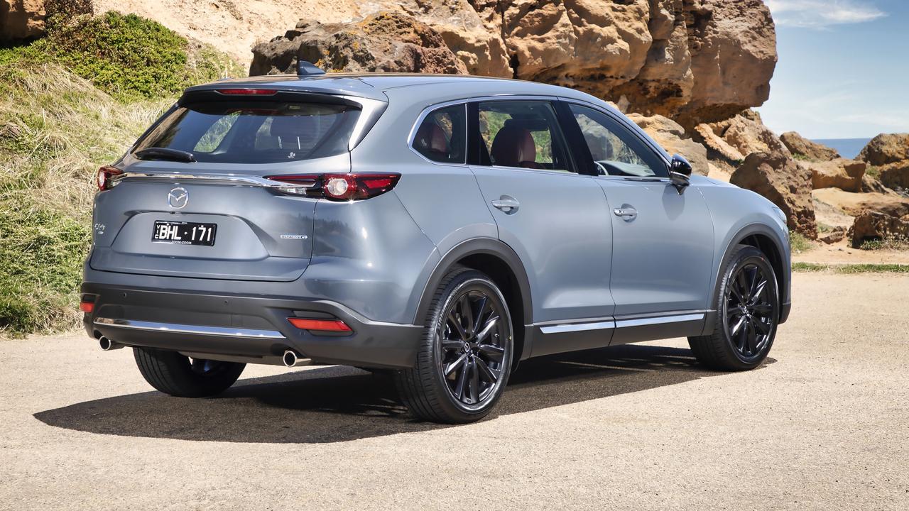 More than 50,000 Australians bought a CX-9 in the past seven years.