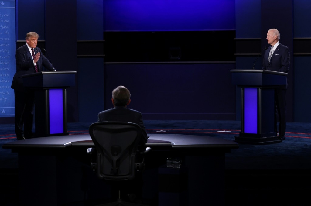 Mic cuts, no audience: how the Biden-Trump debate will work | The ...