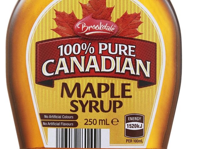 Winning products for ALDI People’s Picks Awards for Australian shoppers' favourite items. Pantry: Brookdale 100% Pure Canadian Maple Syrup