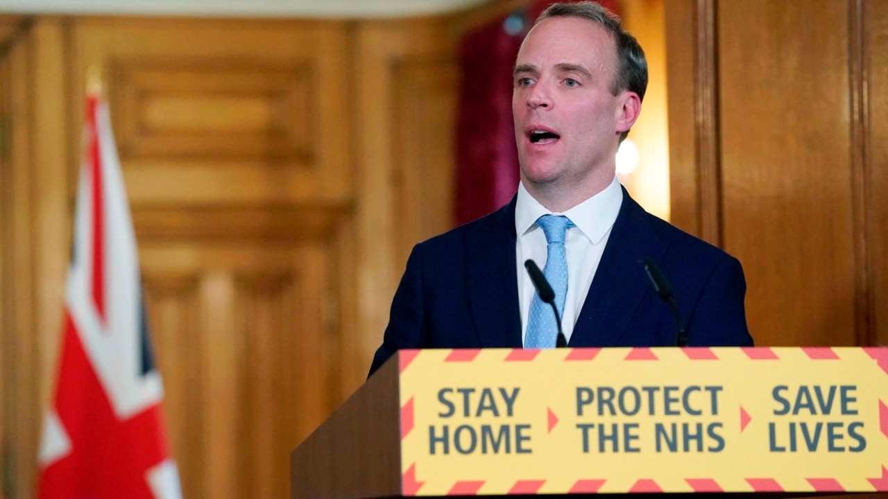 Dominic Raab Selected As Acting PM Because He Was Least Likely To Be A   280038e59a90c546a992cf6e847f1035