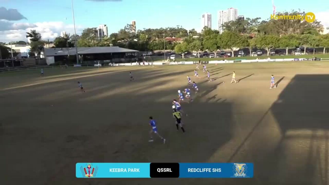 Replay: Keebra Park SHS v Redcliffe SHS (Walters Cup) – 2025 Langer Trophy Round 1