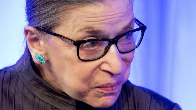 Ruth Bader Ginsburg. Picture: AFP