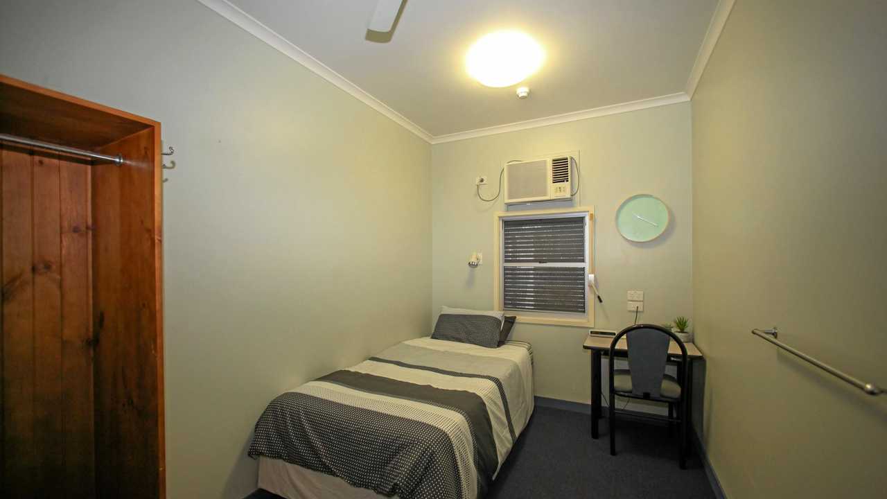 One of 46 available beds at 16 Boddington St, Mackay. Picture: Navarone Farrell