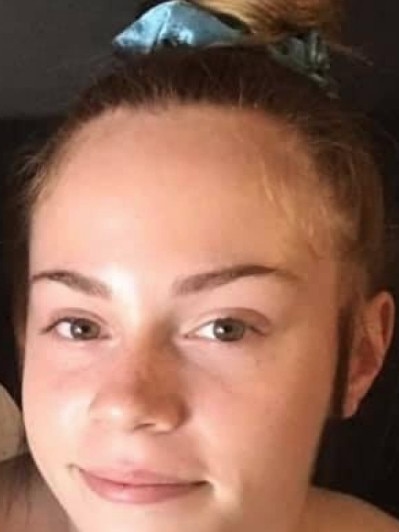 Aleesha Gilmore, 21, appeared in Perth’s Stirling Gardens Magistrates Court via video link from Greenough Regional Prison on Wednesday, where she pleaded not guilty to the murder of Cassius Turvey.