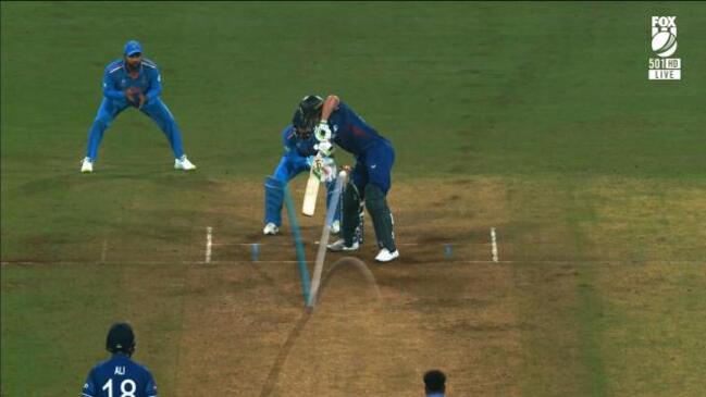 Buttler confounded by BIG spin from Kuldeep