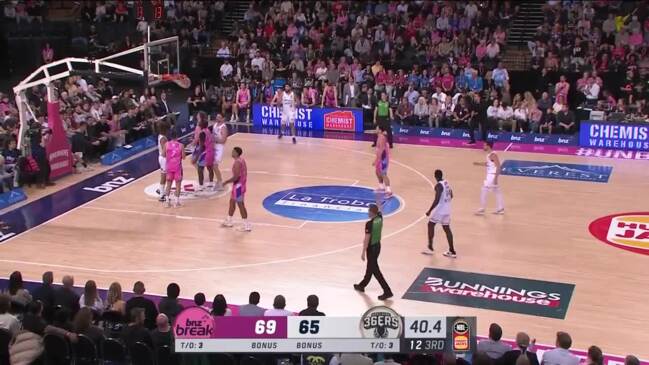 Breakers vs. Adelaide 36ers – Game Highlights