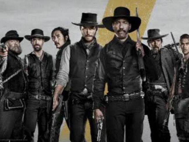 Movie giveaway. Magnificent 7.