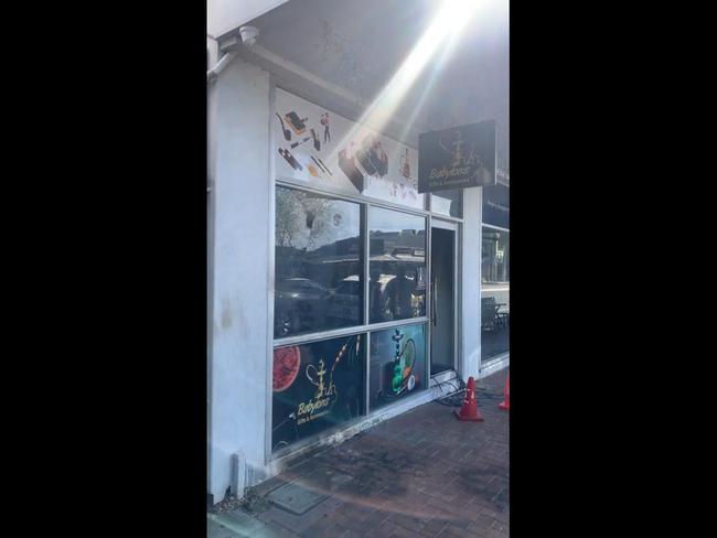 Torrensville shisha shop firebombing aftermath