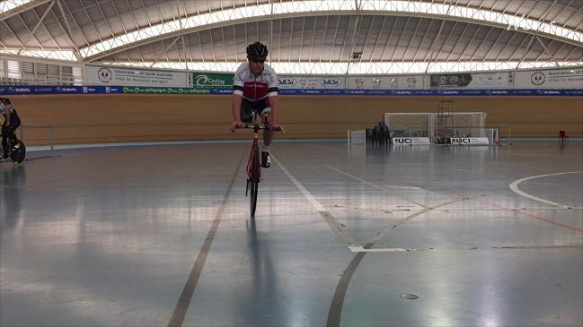 Darren Hicks on his Paralympics cycling dream