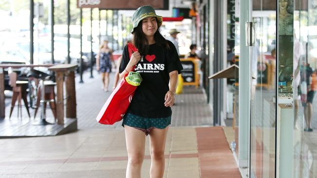 Tourism numbers are on the rise for Cairns. PICTURE: JUSTIN BRIERTY