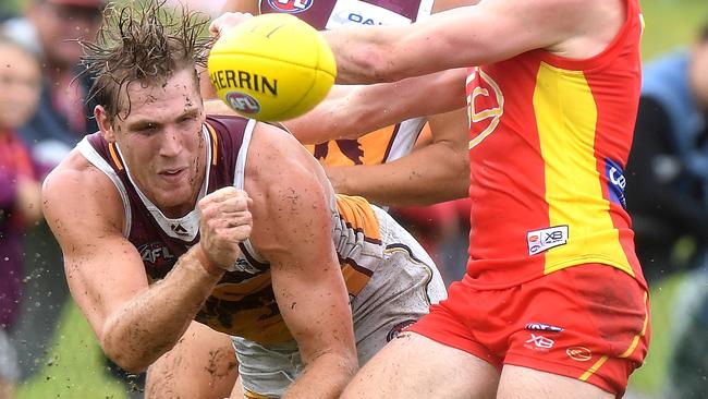 Tom Bell scored 79 SuperCoach points against the Suns. Picture: Getty