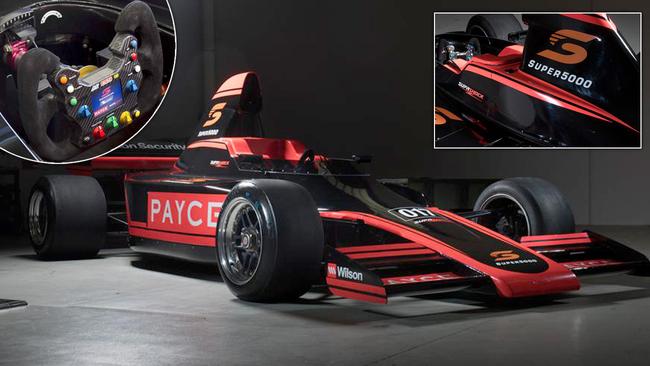 Check out the new Super5000 race car set to bring open wheel racing back to Australia.
