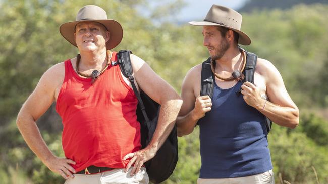 Billy Brownless and Dale Thomas bared all in I’m a Celebrity … Get Me Out of Here!