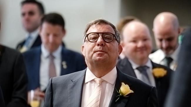 Michael Photios, the NSW Liberal ‘moderate’ string-puller. Picture: Luis Enrique Ascui
