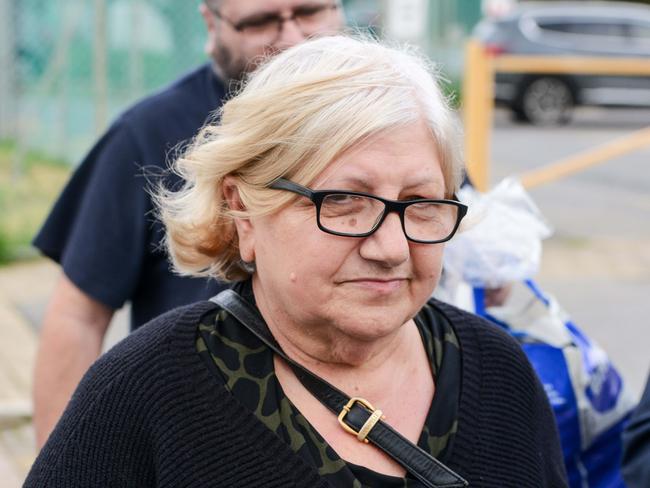 Rosemary Maione leaves the Adelaide WomenÃs Prison with her son after being released on bail, August 13, 2020. Picture: Brenton Edwards