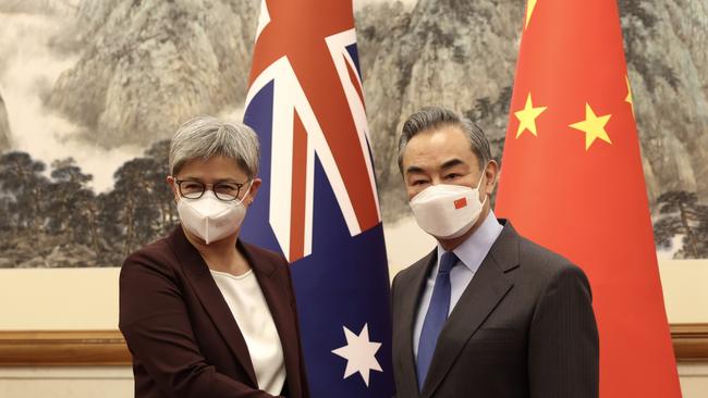 Foreign Minister Penny Wong says Australia must look beyond competition between China and US to stabilise the region. Picture: DFAT