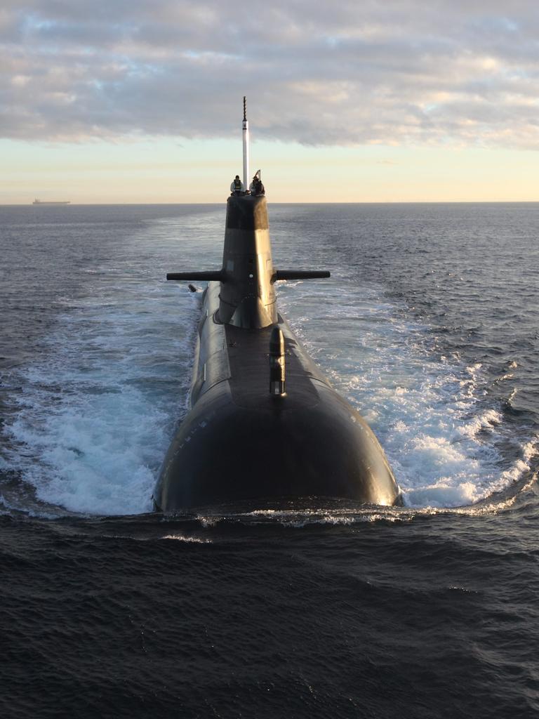 Navy chief proposes partner on submarine in ‘nuclear’ breach of ...