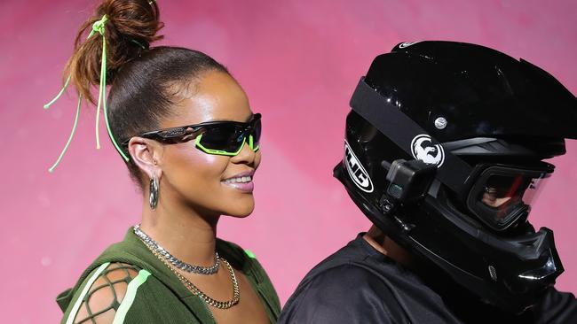 The Cool Jewels In Rihanna's Fenty x Puma