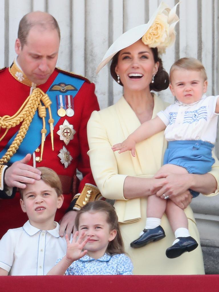 Kate revealed one of Prince Louis’s first words was ‘Mary’. Picture: Chris Jackson/Getty Images