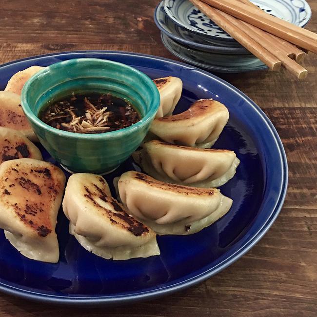 Lilydale x Poh Ling Yeow chicken pot stickers