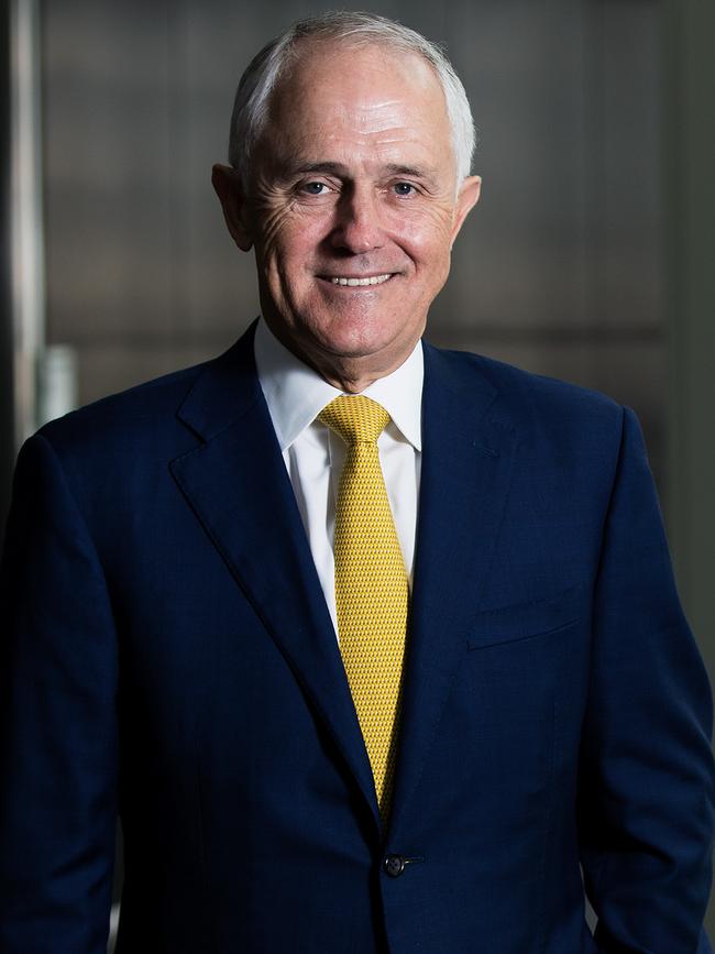 Malcolm Turnbull.