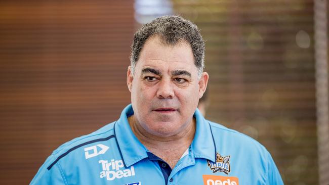 Mal Meninga will lead a full review of the club. Picture: Jerad Williams