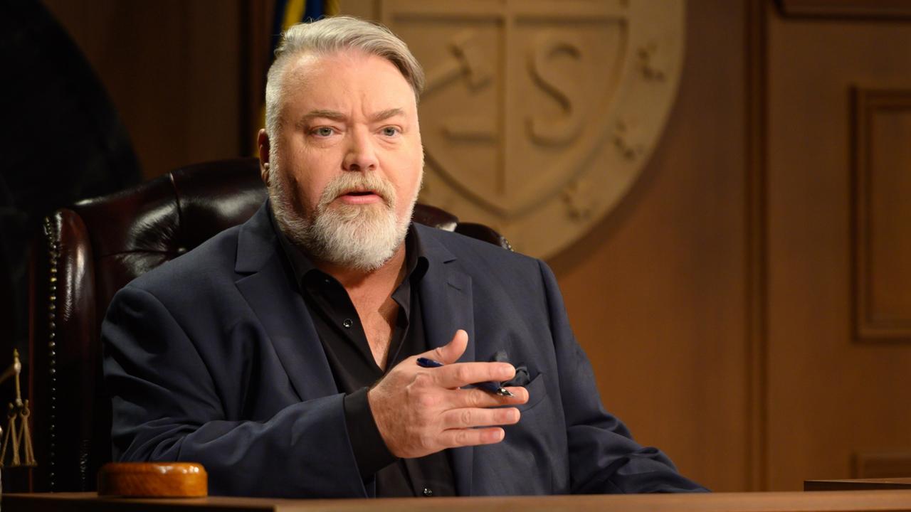 Kyle Sandilands in Trial By Kyle, which starts soon on Channel 10.