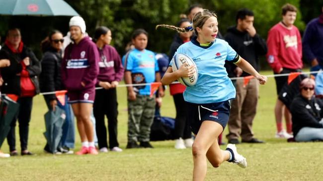 Action from day three of the 2024 Australian Schools Rugby Championships. Picture: Rachel Wright/Anthony Edgar.