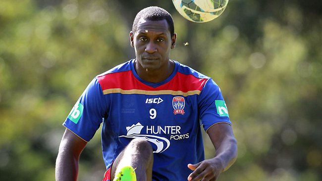 Newcastle Jets Sell Out Of Emile Heskey Shirts