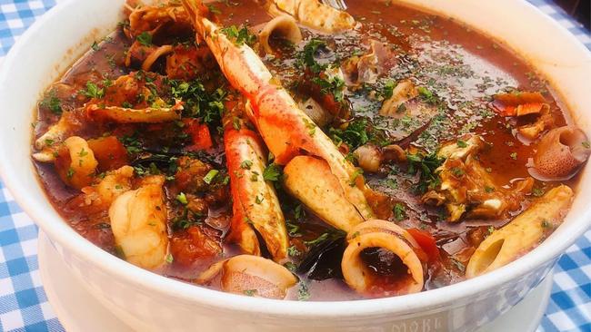 ‘Cioppino’ a shore thingLinguists say the dish named cioppino comes from the northern Italian word ciuppin, which means ‘to make soup from fish’. The perfect foodie weekend in San Francisco will always include a bowl of this memorable fish stew at Sotto Mare  (pictured). The cioppino at Fog Harbour Fish House at Pier 39 is also outstanding.See also:  50 things to do in San FranciscoThe best views in San FranciscoBest five things to do with kids in San Francisco