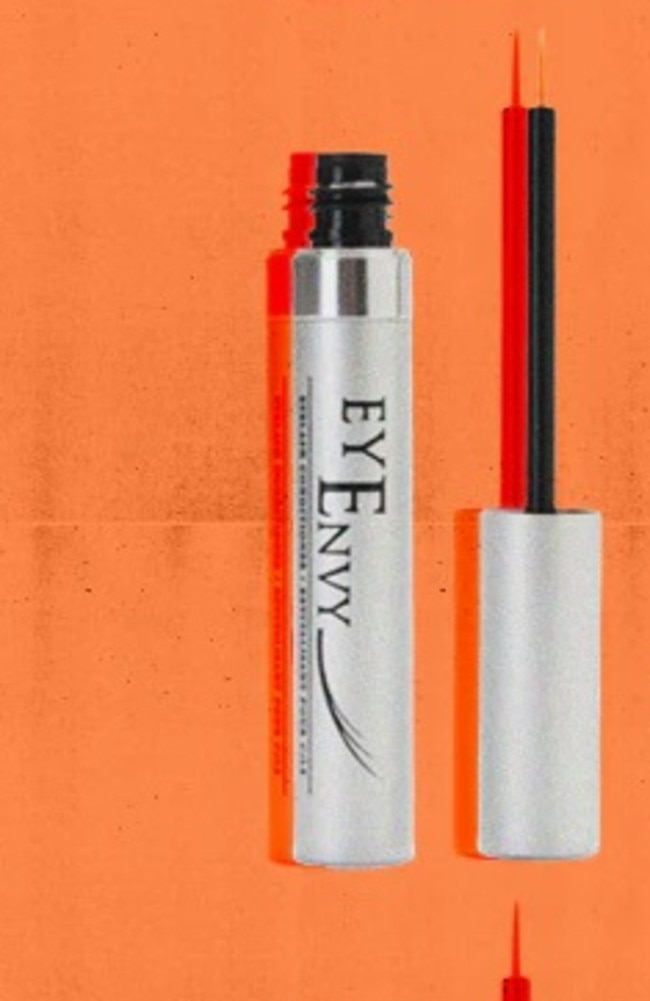 The eyelash serum is extremely popular among makeup artists, including