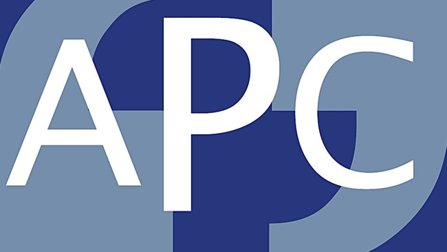 The Australian Press council (APC) logo.