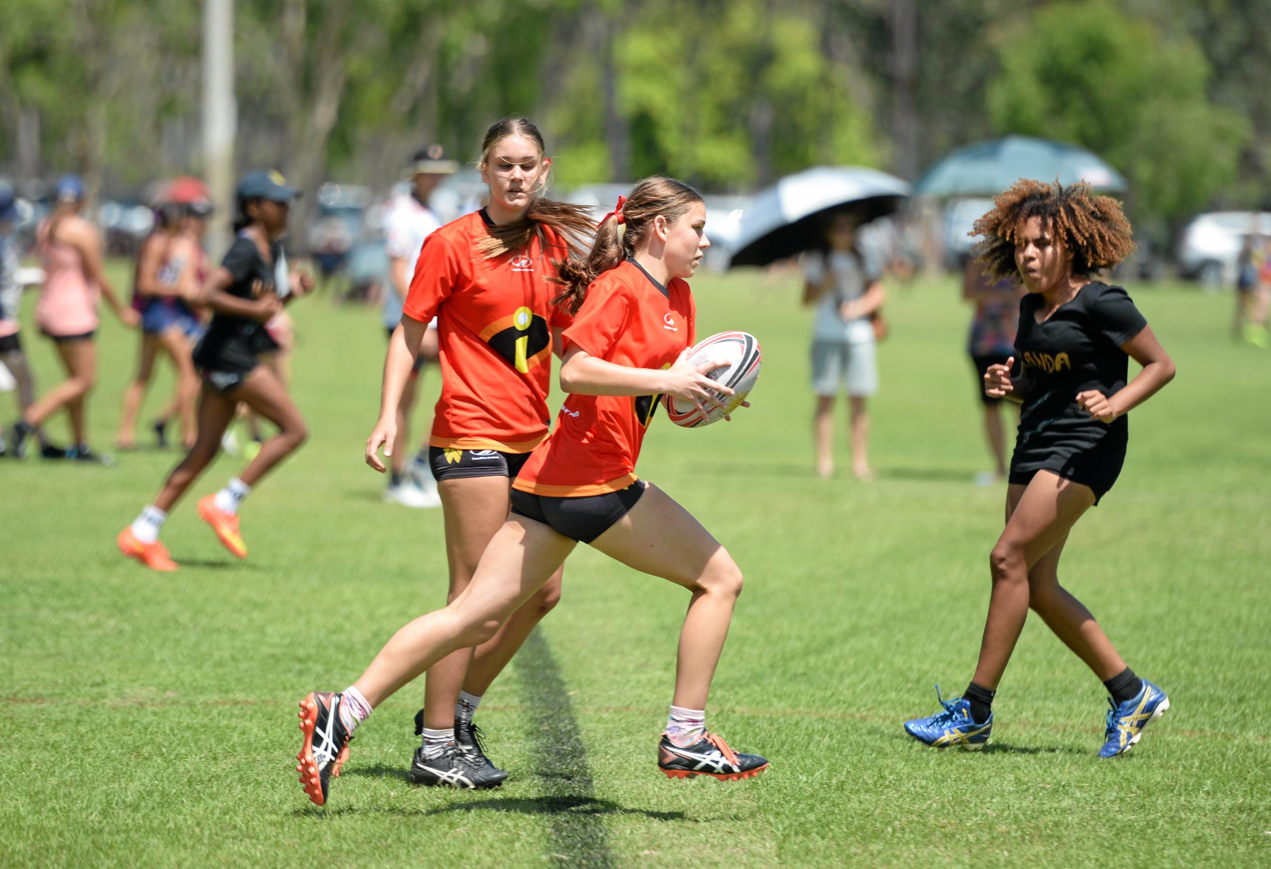 122 teams, 300-plus games at junior touch carnival | The Courier Mail