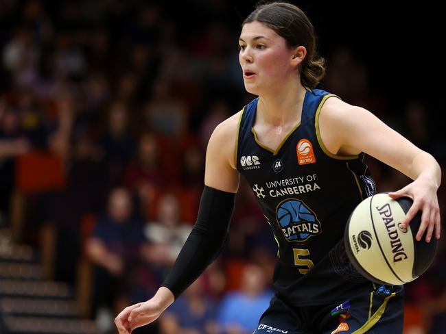 Opals and WNBA young gun Jade Melbourne has opted to test her value on the open market in WNBL free agency. Picture: Mark Nolan/Getty Images.