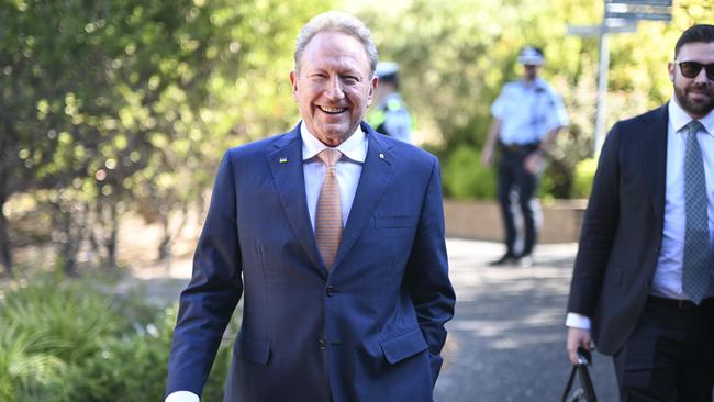 Andrew Forrest is suing Meta in California, claiming it ignored his repeated requests to pull down scam advertisements over a 10-year period. Picture: NewsWire / Martin Ollman