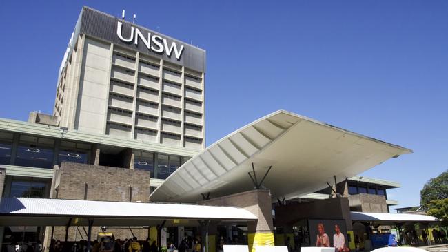 UNSW Sydney is one of the 15 “fast moving” research universities.