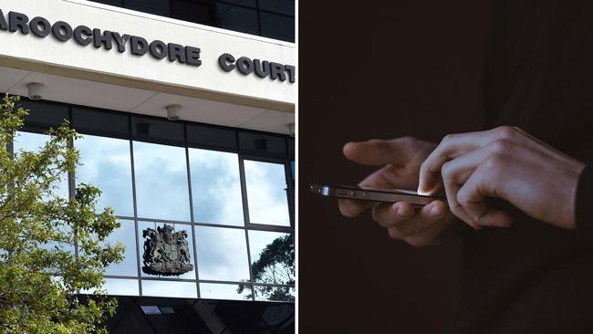 A man has been sentenced in Maroochydore Magistrates Court for an abusive tirade of texts and emails.