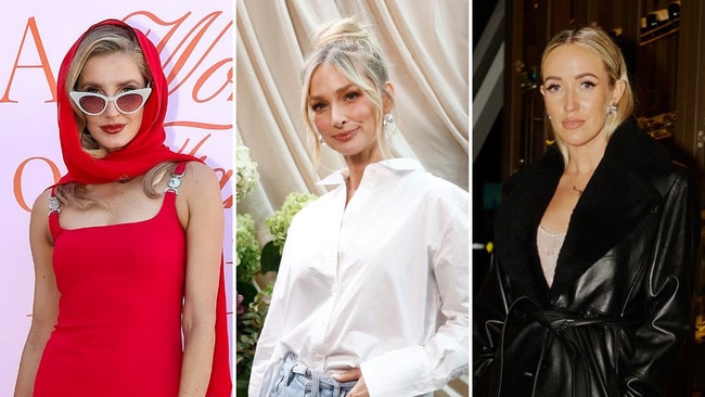 Kate Waterhouse, Anna Heinrich and Montarna McDonald.