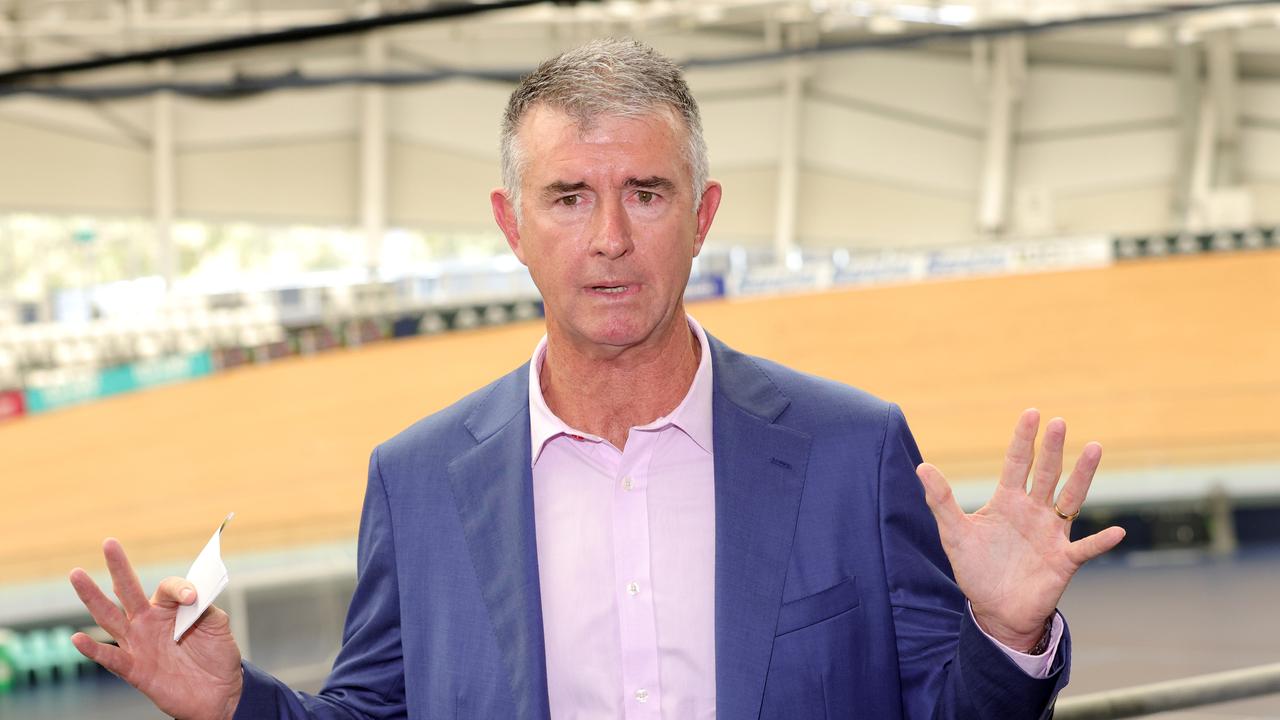 Minister for Sport and Racing Tim Mander. Picture: Steve Pohlner