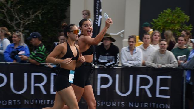 Some of the magic moments and action from the ASICS Runaway Noosa Marathon. Photo: Mark Furler