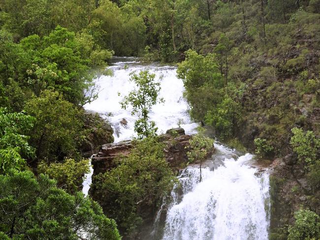 Prepare to pay ... Wangi Falls in Litchield National Park.