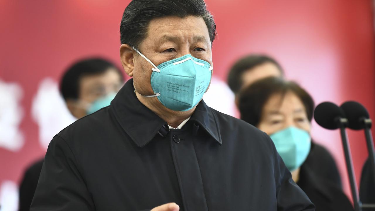 Chinese President Xi Jinping. Picture: Xie Huanchi/Xinhua via AP