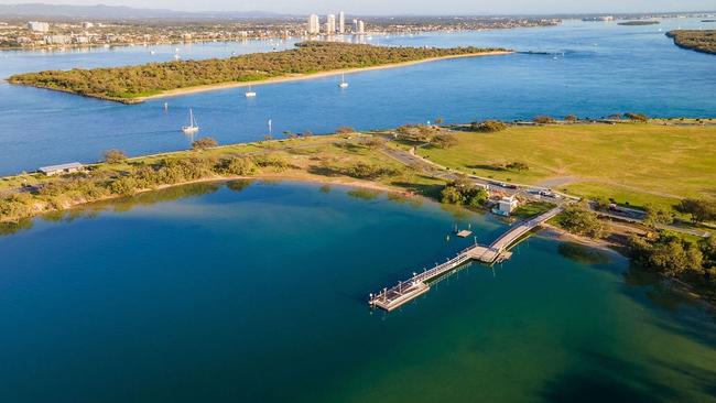 The marine stadium at The Spit. Residents are being consulted about future plans for the precinct.