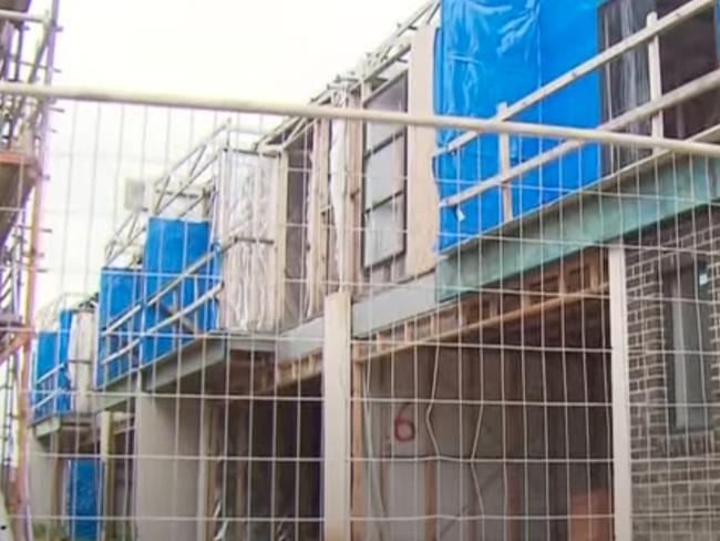 Adelaide builder 7 Star Construction stripped of license. Dozens of Adelaide homebuyers are facing an uncertain future with another local builder on the brink of collapse. Picture: 7NEWS