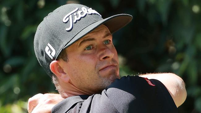 Adam Scott could miss the Australian PGA due to the border restrictions in Queensland. Picture: Getty Images