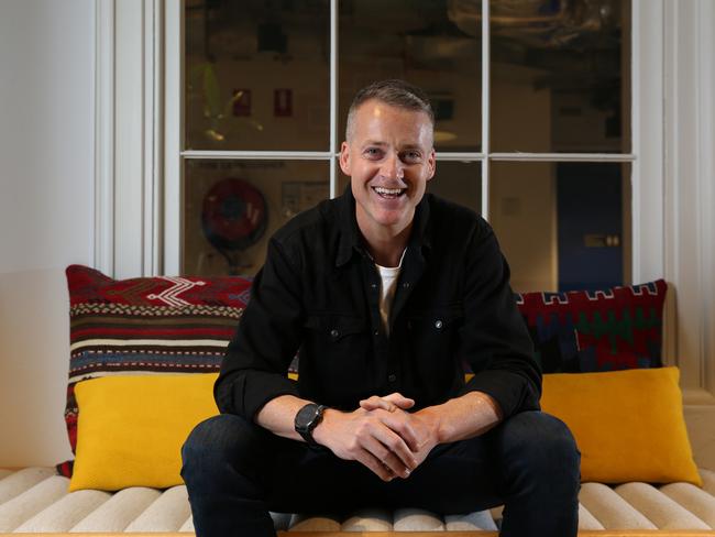 Disrupt’s high-profile talent includes former TV presenter and entrepreneur Jules Lund. Picture: Britta Campion