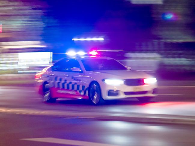 generic police car nsw. Picture: Istock